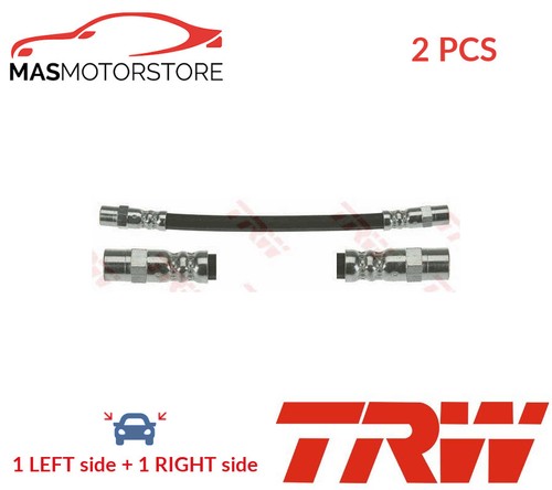 Brake hose line pipe rear - brake,