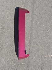 FORD FIESTA MK7 MK7.5 2009/2017 Rear Spoiler. Magenta/Burgundy Red