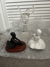 3 x Ballerina Ornaments
