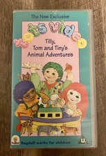 VHS tots Video TILLY, TOM AND