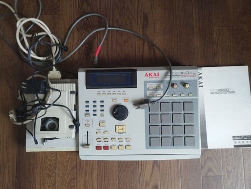 Akai mpc2000xl midi production - akai,