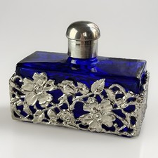 Vintage Cobalt Blue Glass