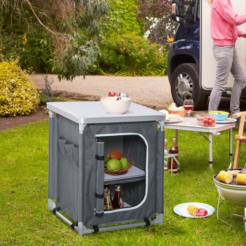 Portable camping kitchen - portable,