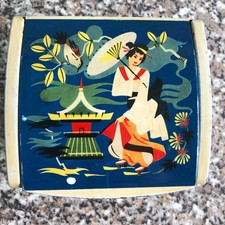 Vintage Japanese Cigarette Box