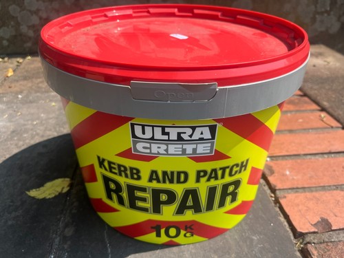 Ultracrete kerb patch - ultracrete,
