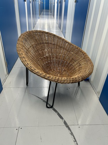 Vintage rattan cane wicker - rattan,