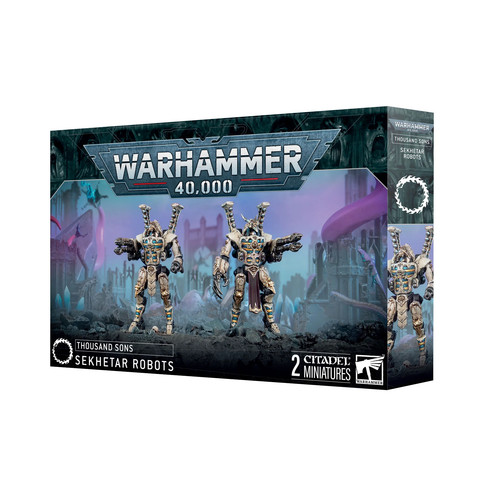 Thousand sons sekhetar - sons,