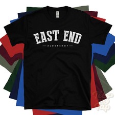 EAST END ALDERSHOT T-SHIRT north town rushmoor hampshire england college style