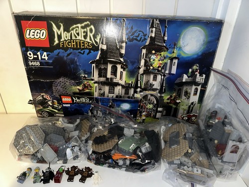 Lego monster fighters 9468 - monster,