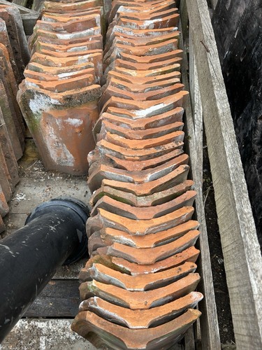 New type terracotta pantiles - type,