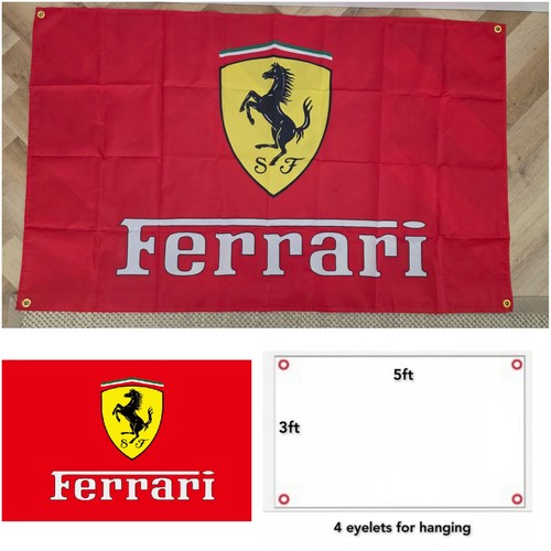 Ferrari formula flag - ferrari,