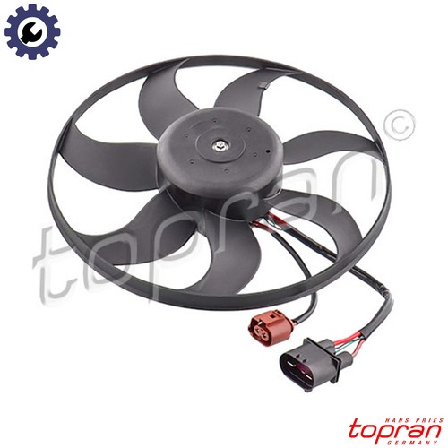 Fan engine cooling 111 283 - fan, for