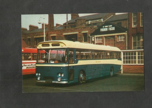 Postcard bus east yorkshire - postcard,