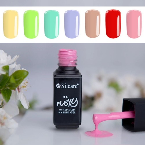 Silcare flexy led gel nail - led,