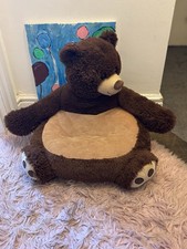 Small Panda Cartoon Sofa Chair Soft Living Room Lazy Sofa  For Boys and Girls