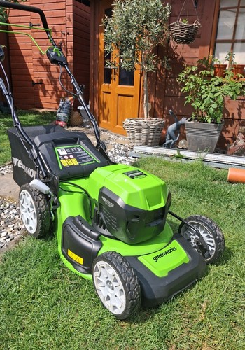 Greenworks battery powered - greenworks, battery-powered