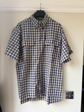Tom Sayers Check Short Sleeve