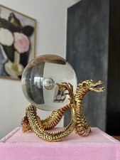 Vintage Gold Chinese Dragon