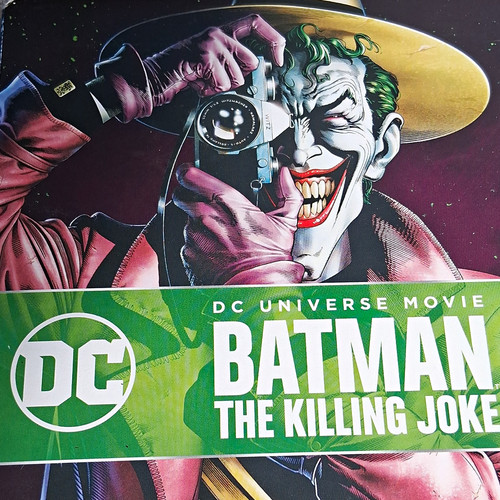 Batman the killing joke - batman:,
