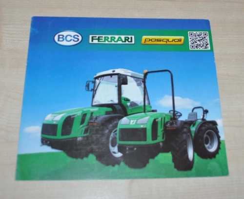 Ferrari bcs tractor - ferrari,