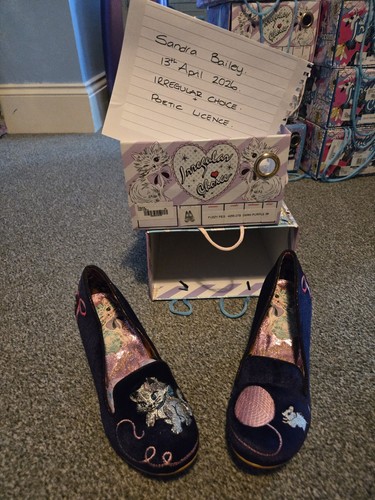 Irregular choice fuzzy peg - fuzzy,