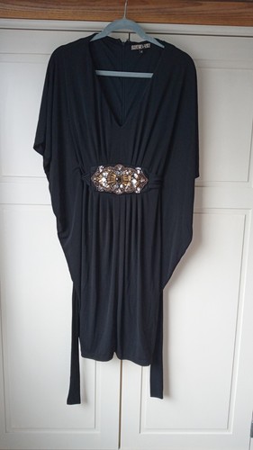 Biba black dress - dress, size
