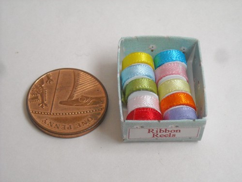 Miniature haberdashery - miniature,