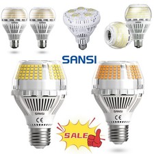 SANSI 20W/27W/40W LED Light Bulb Warm/Cool White E27 Bayonet Home Lighting Bulbs