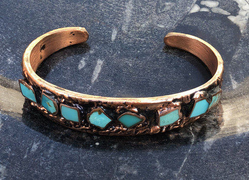 Cuff bangle vintage - cuff,