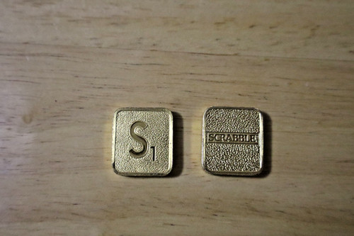 Fanklin mint scrabble - fanklin,