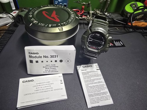 Casio shock mudman 9000 - g-shock,