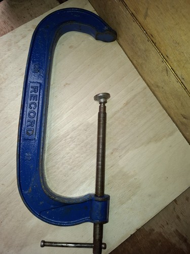Record clamp 120 12inch - clamp,