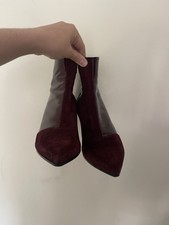 Rag & Bone Maroon Patent