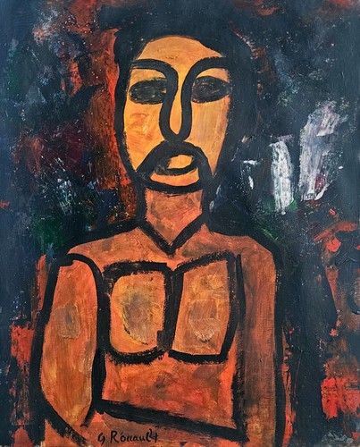 Georges rouault signed french - signed,