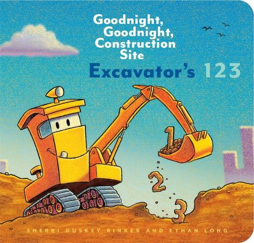 Excavators 123 goodnight - excavators, 123: