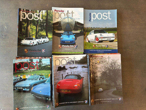 Porsche post magazines 56 - porsche,