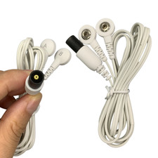 Healthcare World TENS Lead Wire 2-Snap Replacement Cable – Omron Compatible