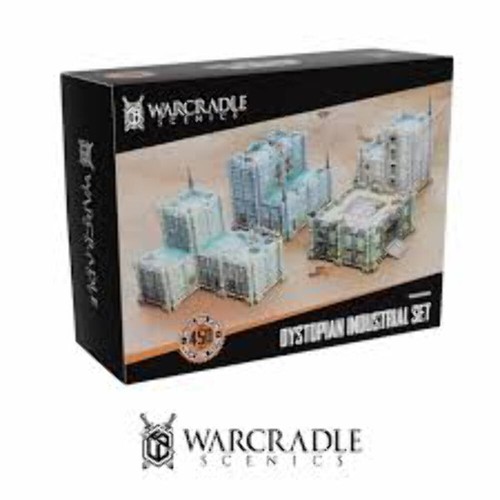 Dystopian industrial set - dystopian,