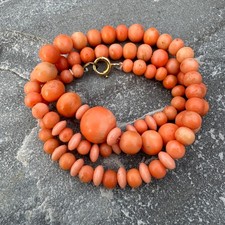 Antique natural coral