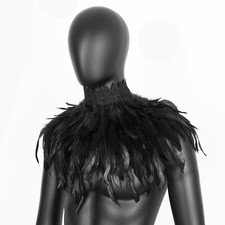 Collar Shawl Mock Collar Halloween Steampunk Shoulder Gift Party Unisex Cape