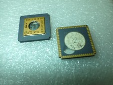 INTEL MICROPROCESSOR RARE MILITARY R87C196KB10