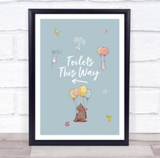 Cute Balloon Animals Toilets