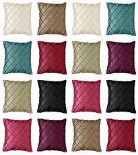 Luxury Faux Silk Pintuck