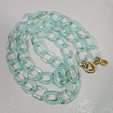 J Crew Plastic Chain Link