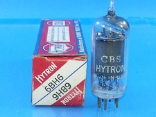 HYTRON CBS 6BH6 6661  TUBE SINGLE ABSOLUTE NOS NIB  MARANTZ 8B MOTOROLA