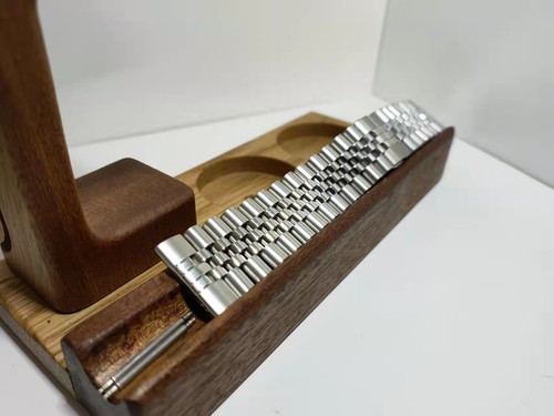 22mm jubilee stainless steel - 22mm,
