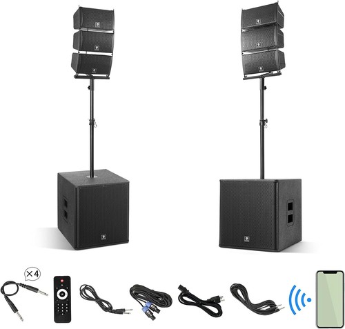 Proreck club 8000 speaker - club, pa