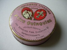 French sweet tin confiserie - french,