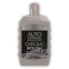 Auto Extreme Chrome Polish Liquid Restores Polish Metal Car Van Cleaner 500ml