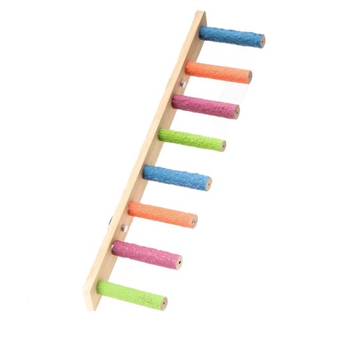 1pc wooden climbing hanging - wooden,